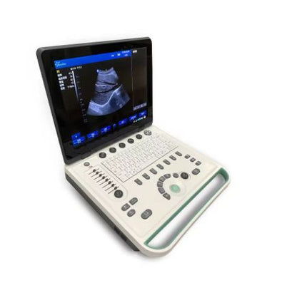 Color Doppler USG Portable Ultrasound Scanner 15-Inch Laptop Machine, Linear/Convex Probe, Clinical Diagnostic Use