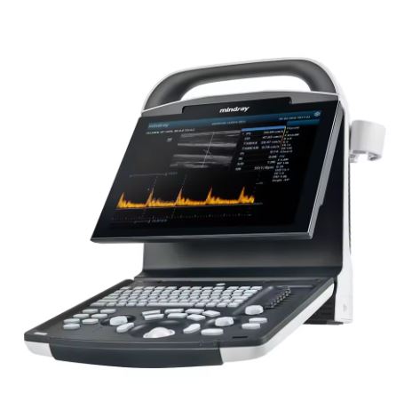 Portable Medical Ultrasound Instruments Human Use Mindray DP10 Black and White Ultrasound Machine Price Veterinary Scanner
